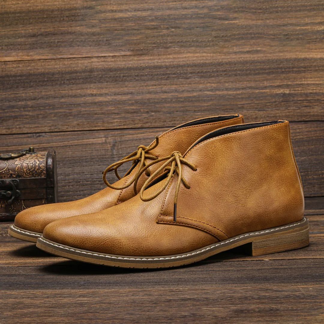 Henry™ | chukka-støvler i læder