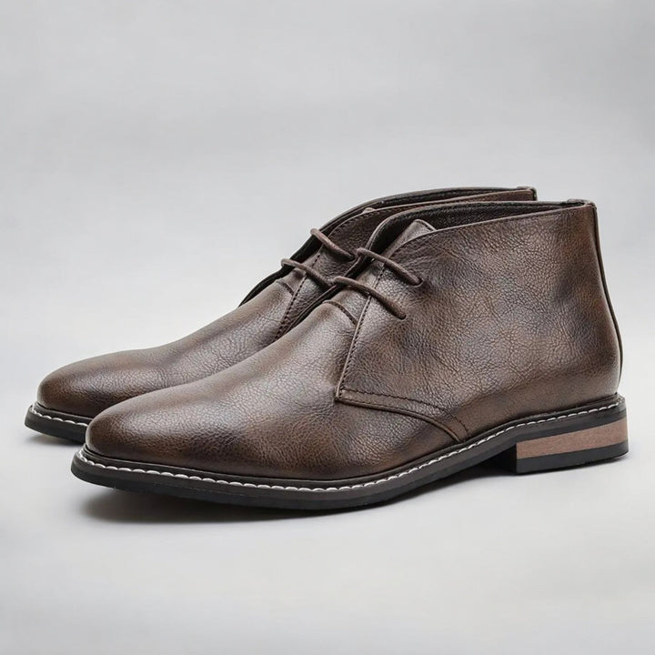 Henry™ | chukka-støvler i læder