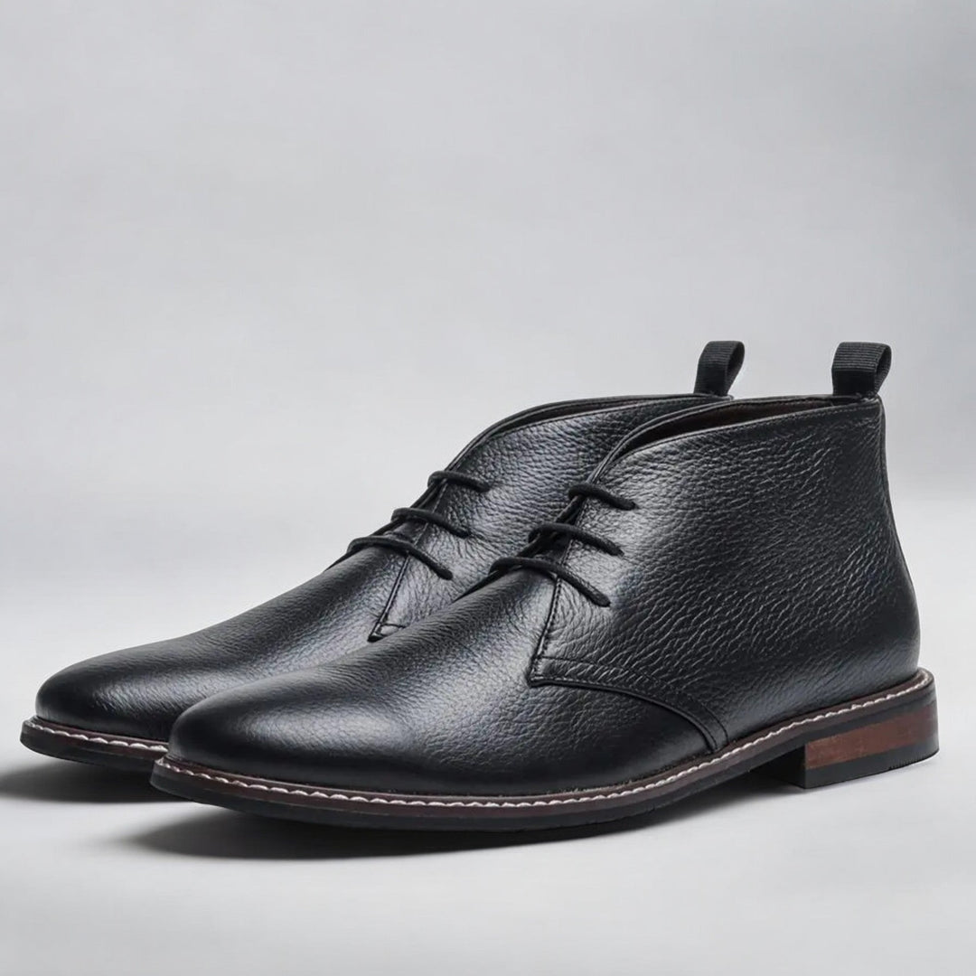Henry™ | chukka-støvler i læder