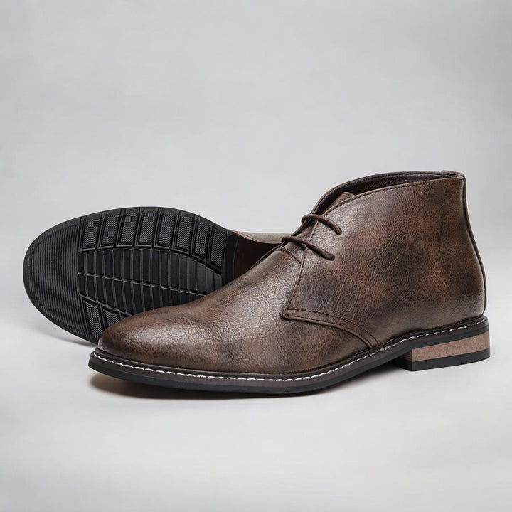 Henry™ | chukka-støvler i læder