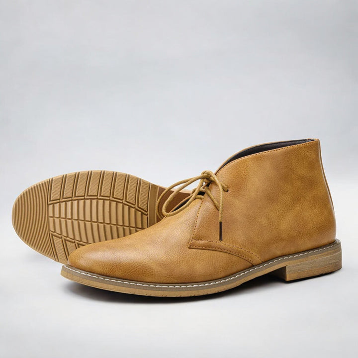 Henry™ | chukka-støvler i læder