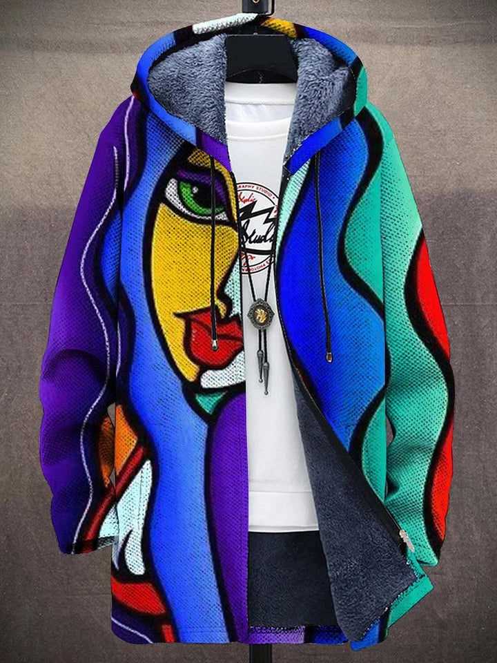 Ronja™ | Luksuscardigan inspireret af kunst
