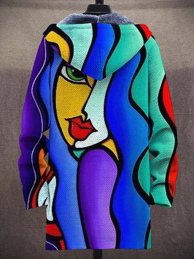 Ronja™ | Luksuscardigan inspireret af kunst