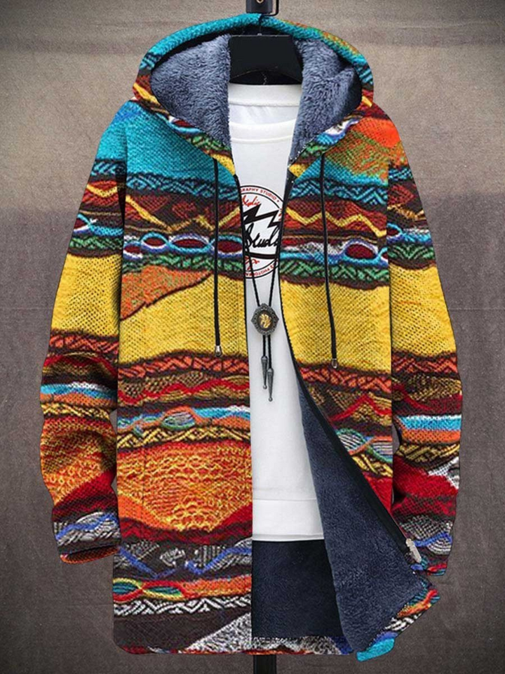 Idonea™ | Luksuriøs, kunstinspireret cardigan