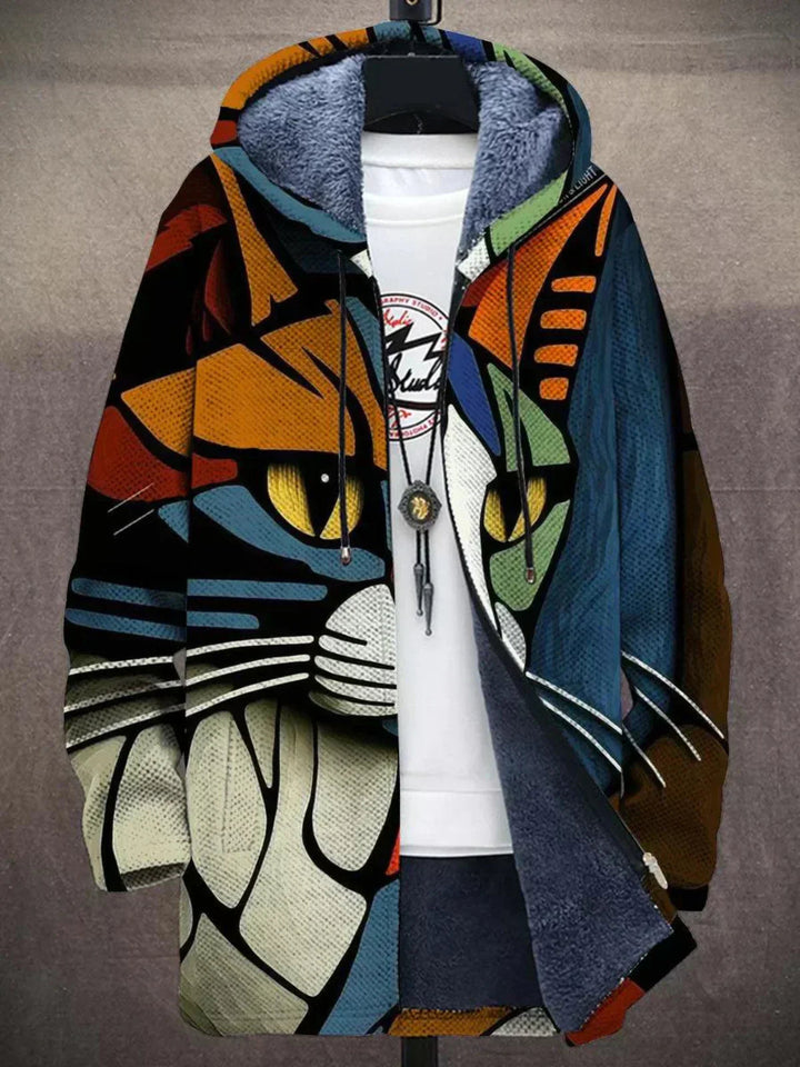 Idonea™ | Luksuriøs, kunstinspireret cardigan