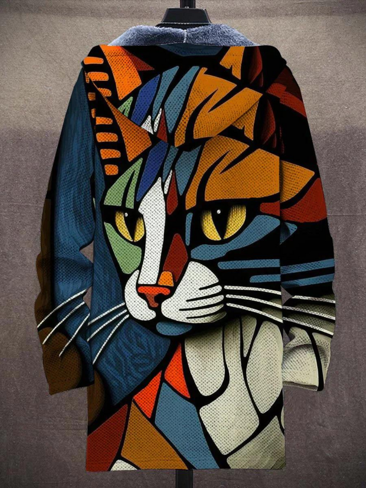 Idonea™ | Luksuriøs, kunstinspireret cardigan
