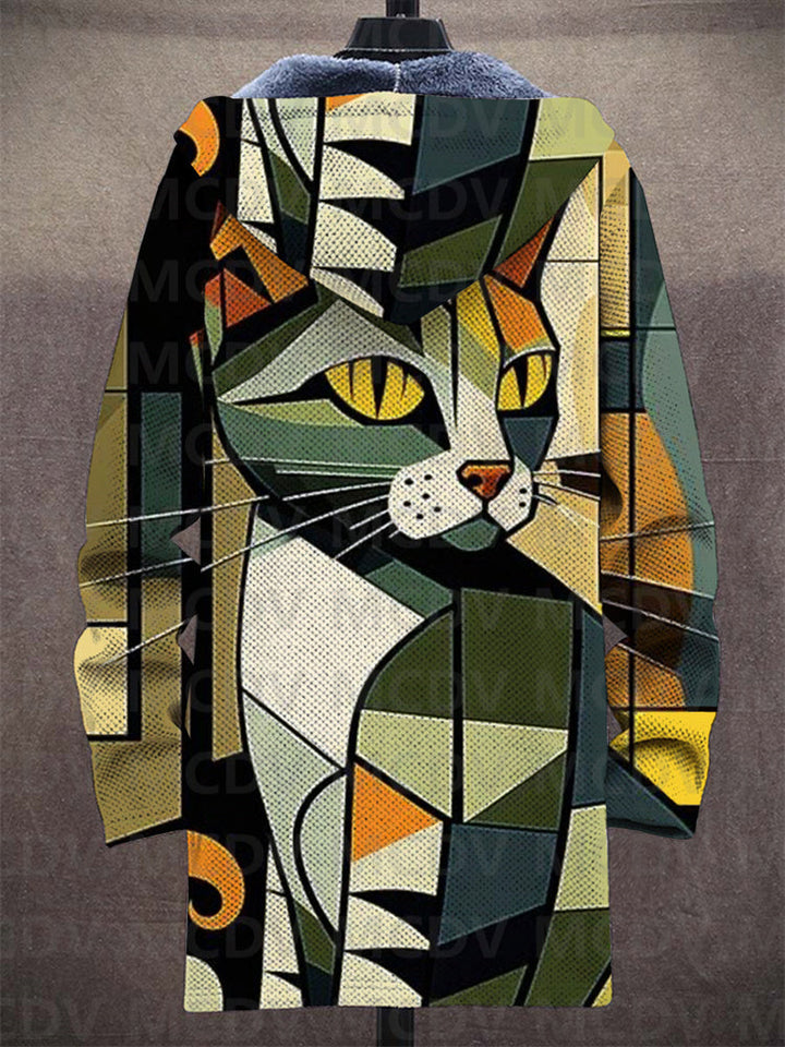 Oda™ | Luksuriøs, kunstinspireret cardigan