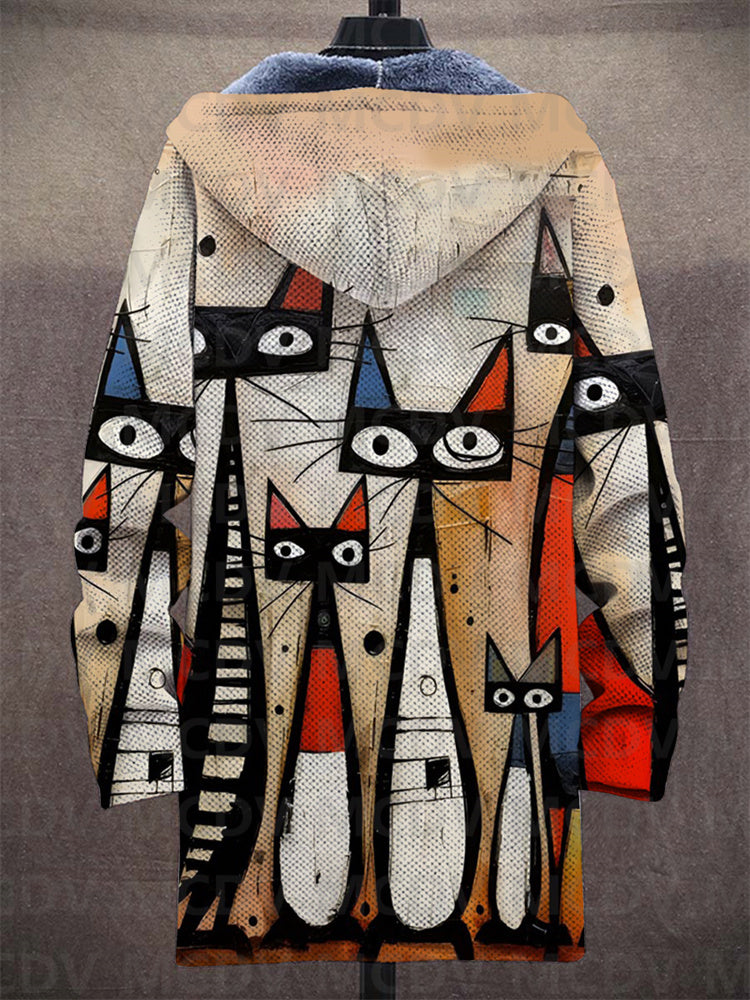 Oda™ | Luksuriøs, kunstinspireret cardigan