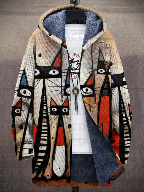Oda™ | Luksuriøs, kunstinspireret cardigan