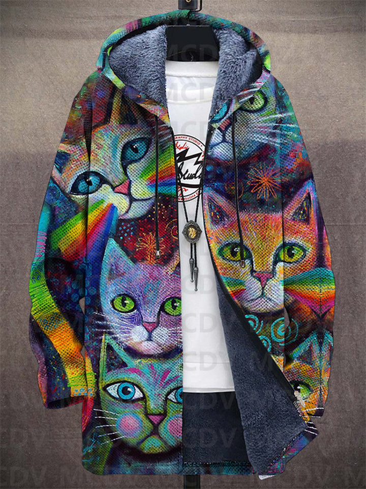 Oda™ | Luksuriøs, kunstinspireret cardigan
