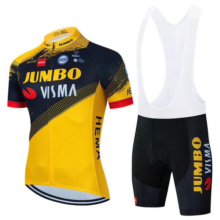 Jumbo Visma - Sæt til professionelle cykelryttere