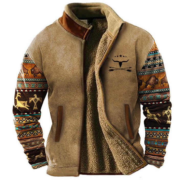 Norvi™ | Casual fleecejack voor heren