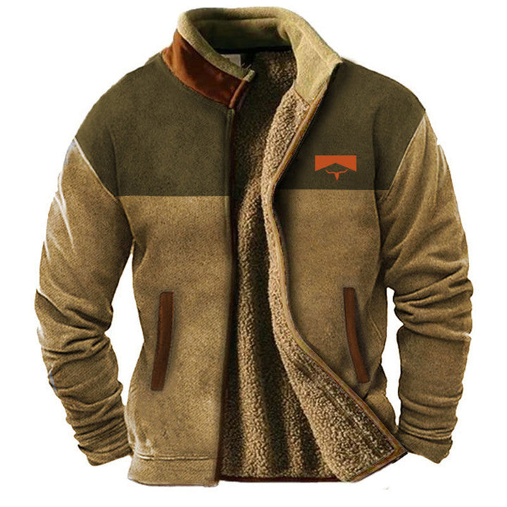 Norvi™ | Casual fleecejack voor heren