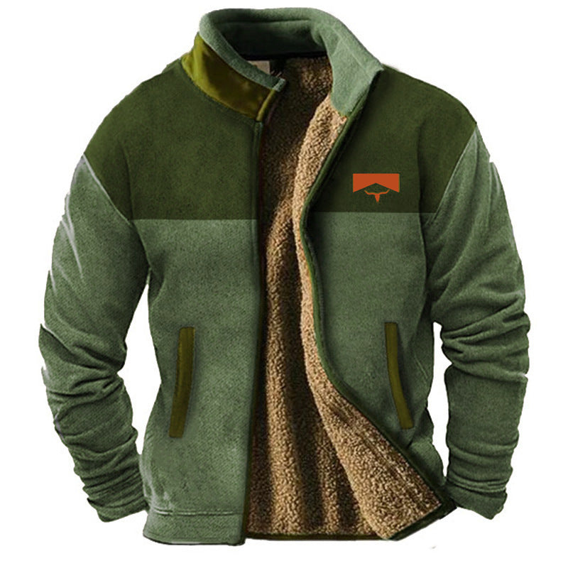 Norvi™ | Casual fleecejack voor heren
