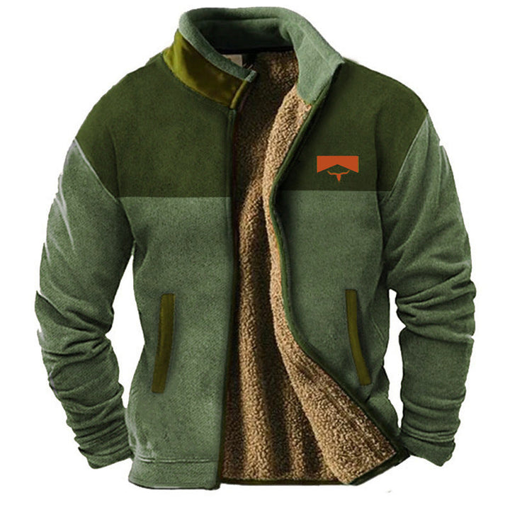 Norvi™ | Casual fleecejack voor heren