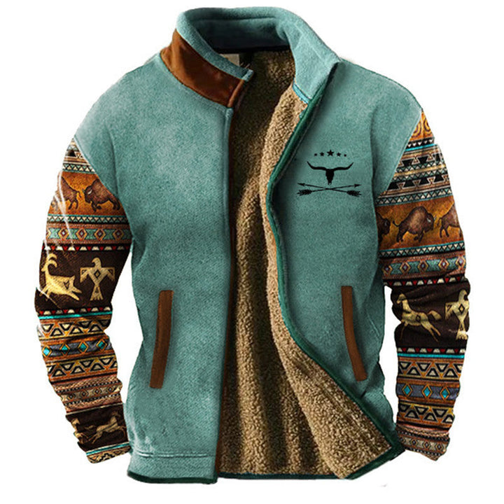 Norvi™ | Casual fleecejack voor heren