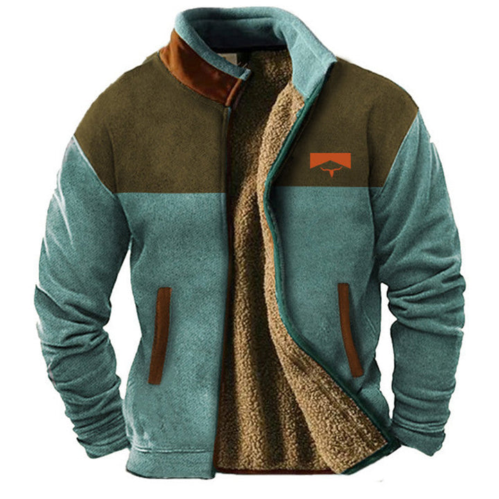 Norvi™ | Casual fleecejack voor heren