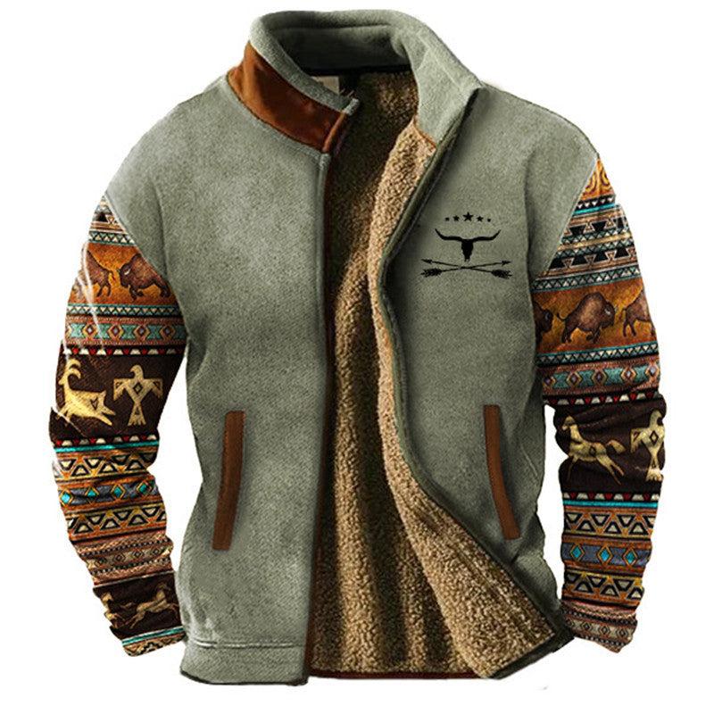 Norvi™ | Casual fleecejack voor heren
