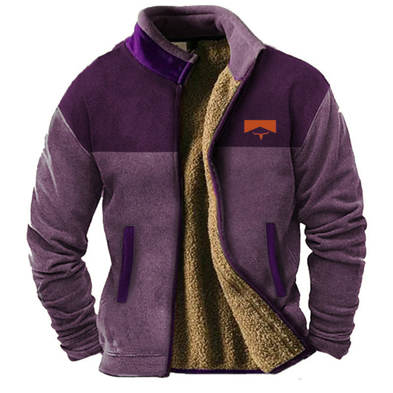 Norvi™ | Casual fleecejack voor heren