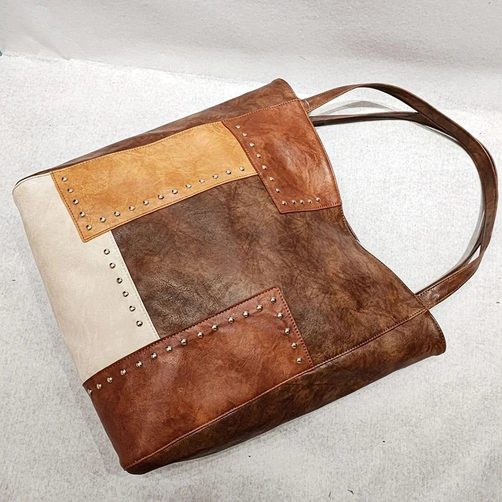 Diana™ | Vintage Patchwork Luxe tas