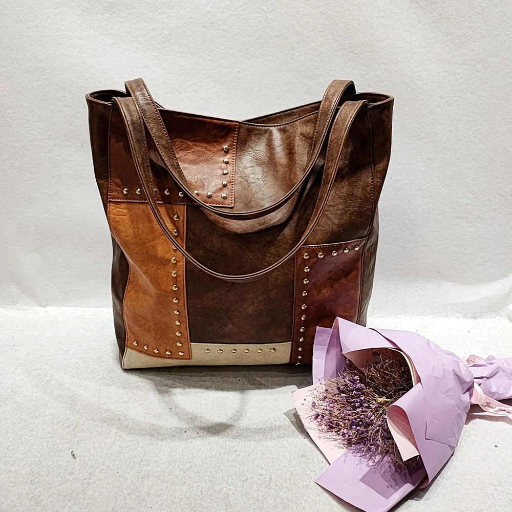Diana™ | Vintage Patchwork Luxe tas