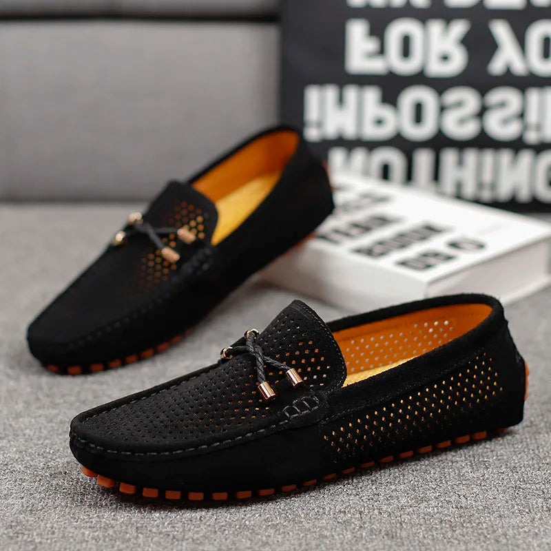 Velora™ | Elegante sko i åndbart læder for maksimal komfort