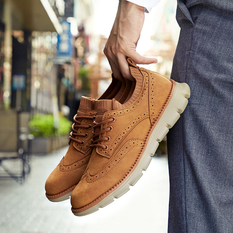Thomas™ | Fresh Herre Casual Sneakers