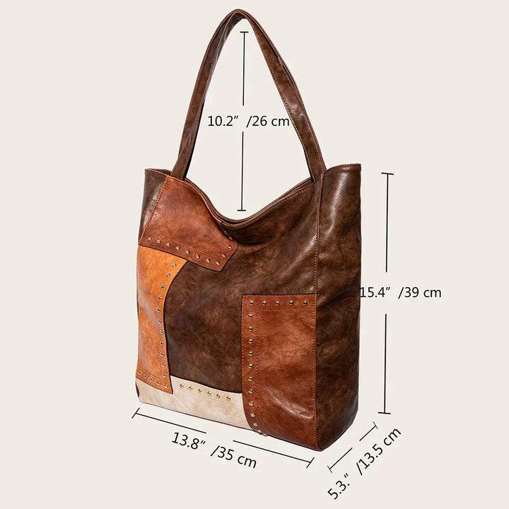 Diana™ | Vintage Patchwork Luxe tas