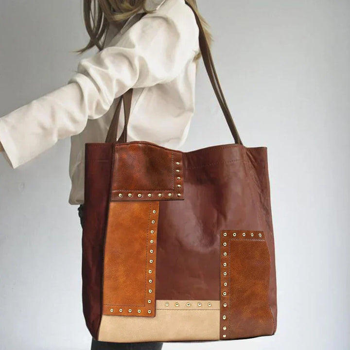 Diana™ | Vintage Patchwork Luxe tas