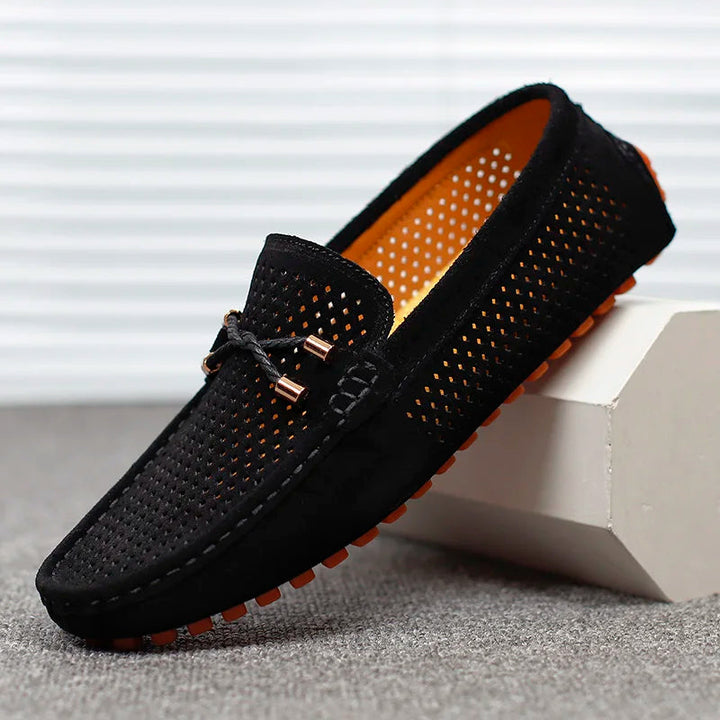 Velora™ | Elegante sko i åndbart læder for maksimal komfort