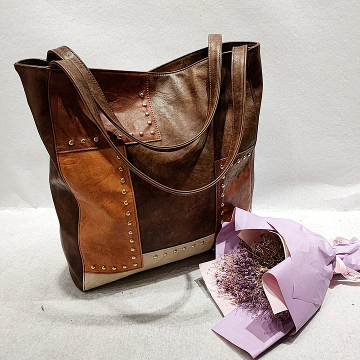 Diana™ | Vintage Patchwork Luxe tas