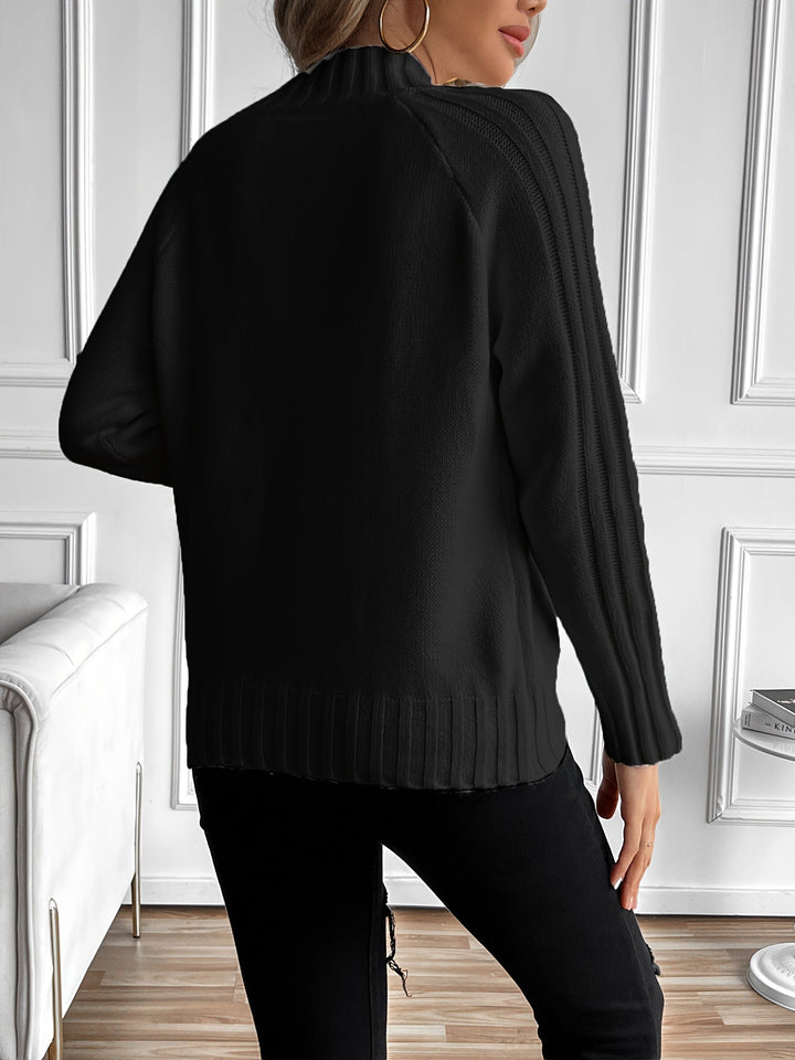 Nina™ | Elegant strikket trøje