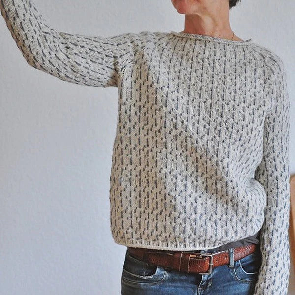 Joyce™ | Elegant strikket trøje