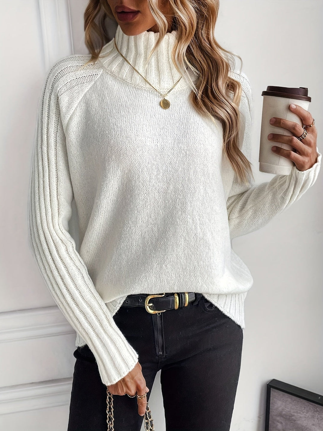 Nina™ | Elegant strikket trøje