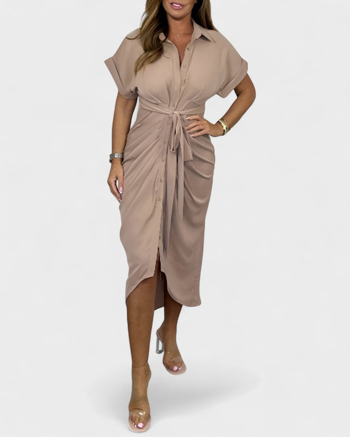 NOA | Elegant plisseret kjole