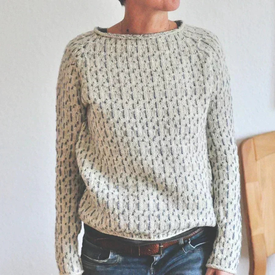 Joyce™ | Elegant strikket trøje