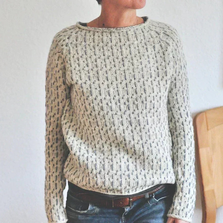 Joyce™ | Elegant strikket trøje