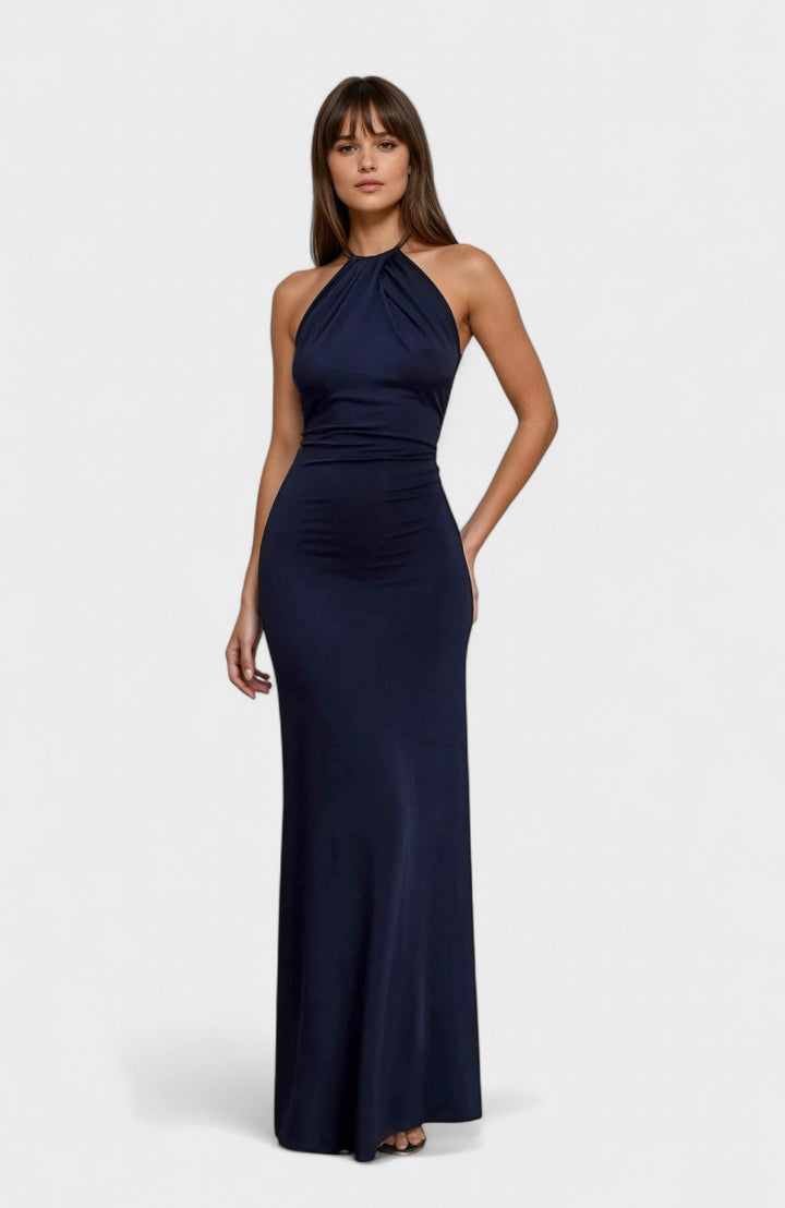 BENEDICTE | Halter Maxi kjole