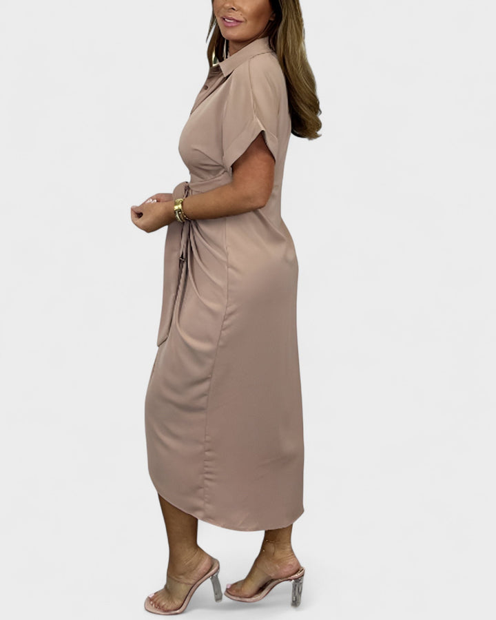 NOA | Elegant plisseret kjole