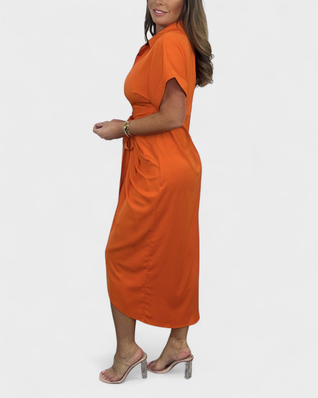 NOA | Elegant plisseret kjole