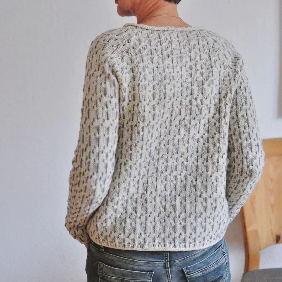 Joyce™ | Elegant strikket trøje