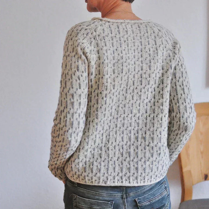 Joyce™ | Elegant strikket trøje
