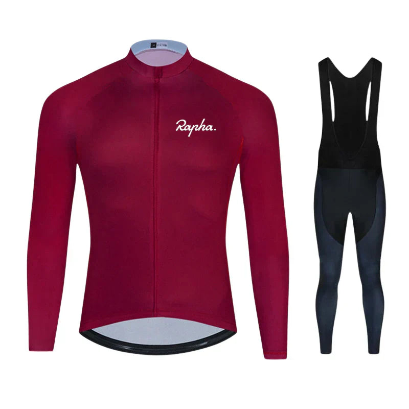 Rapha - Professionel cykeltrøje med lange ærmer