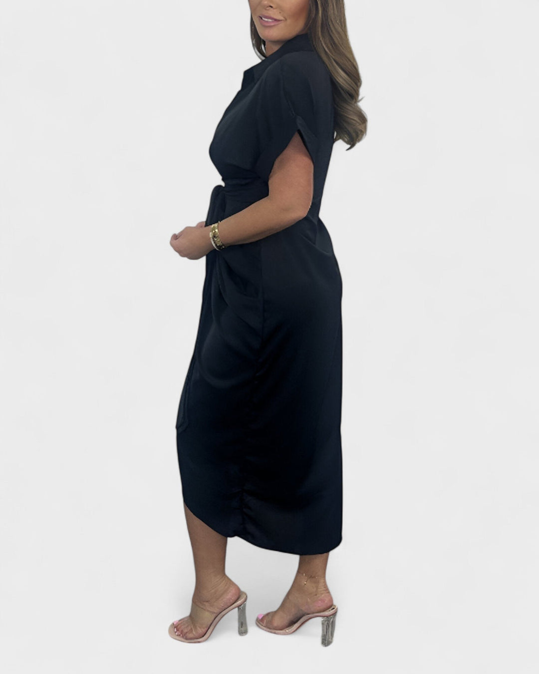 NOA | Elegant plisseret kjole