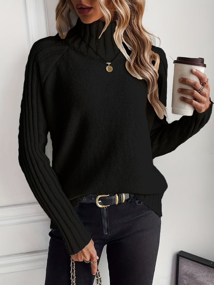Nina™ | Elegant strikket trøje