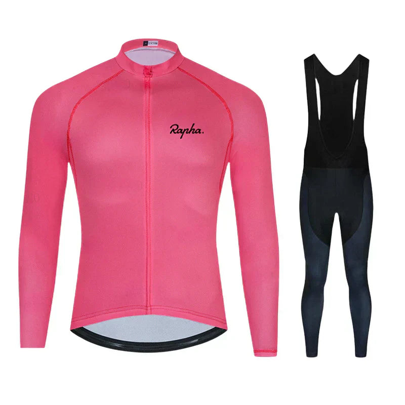 Rapha - Professionel cykeltrøje med lange ærmer