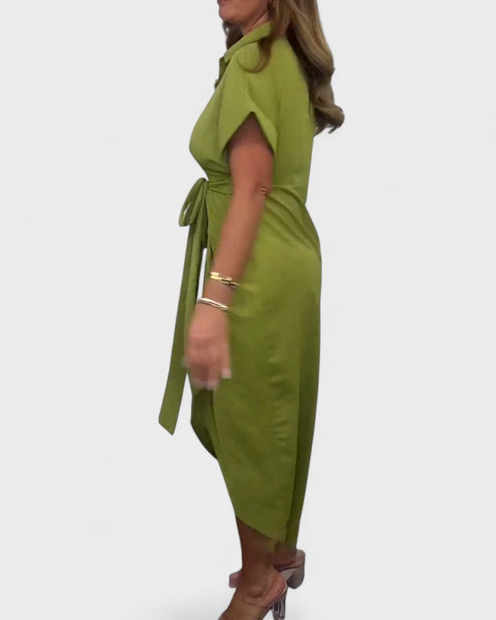 NOA | Elegant plisseret kjole