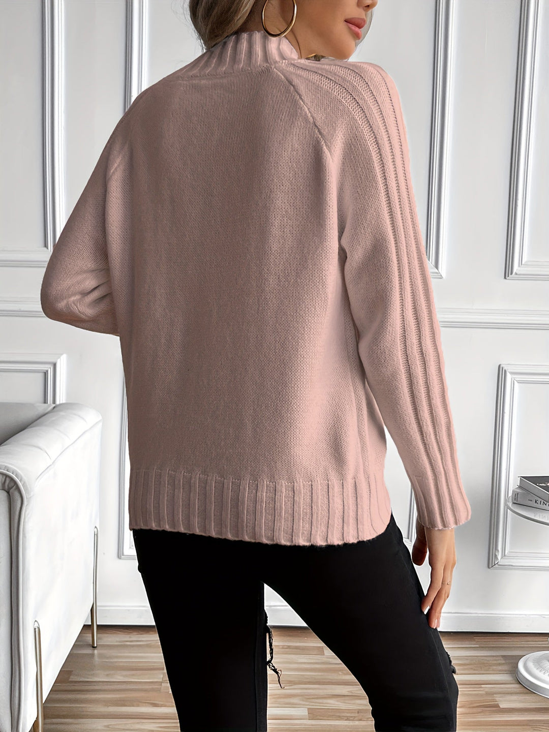 Nina™ | Elegant strikket trøje