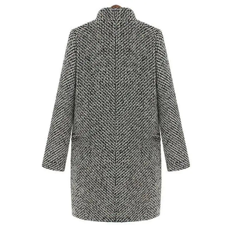 Zenya™ | Elegant Lang Frakke Til Damer