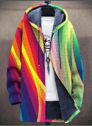 Clara™ | Luksuriøs, kunstinspireret cardigan